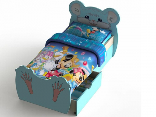 Кровать Мышонок
